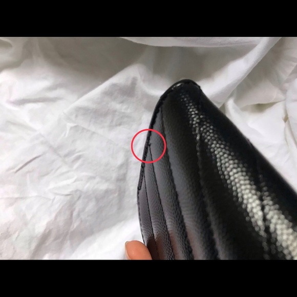 ❌SOLD❌Saint Laurent black wallet - Picture 14 of 14